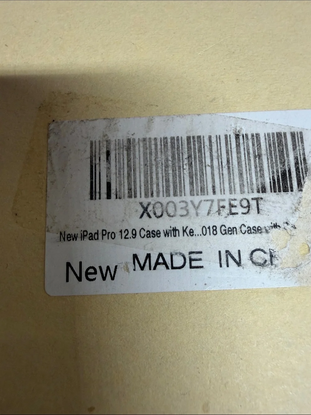 Smart case for an IPad 12.9…,(099)